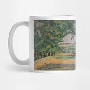 The Neighborhood of Jas de Bouffan by Paul Cezanne Mug